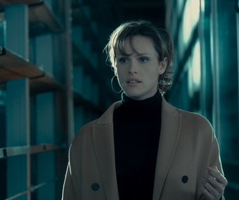 Une scène du film Miss