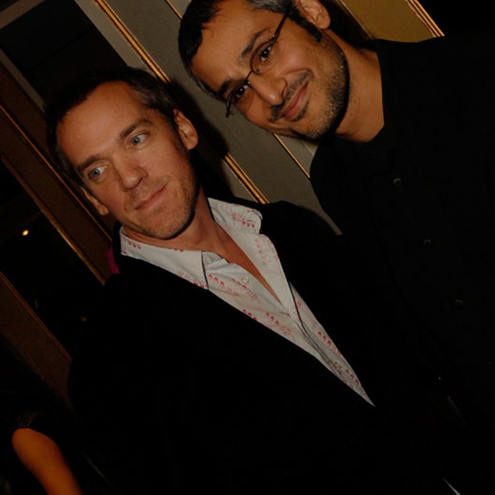 Jean-Marc Vallée et Karim Hussain sur le tapis rouge de La belle bête