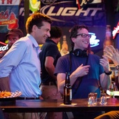 Sur le plateau du film <em>The Change-Up</em>