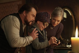 Une scène du film The House with a Clock in its Walls