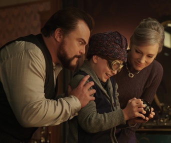 Une scène du film The House with a Clock in its Walls