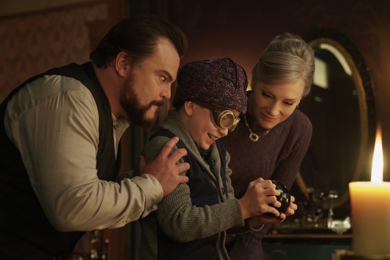 Une scène du film The House with a Clock in its Walls