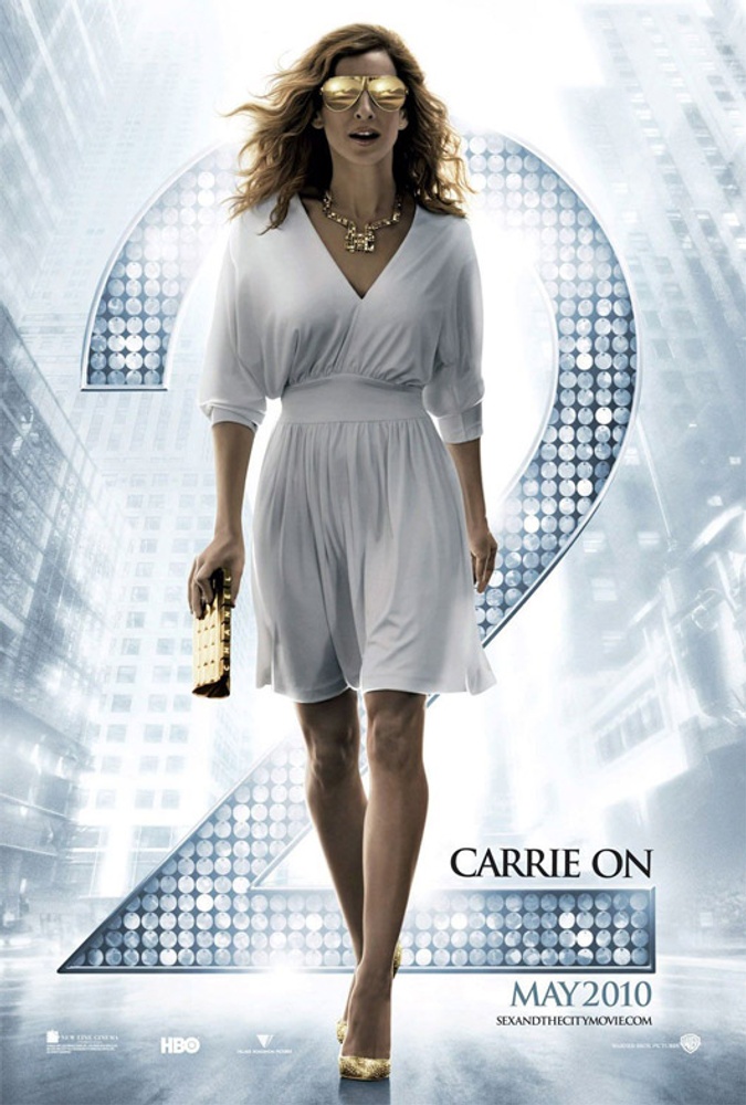 Galerie - Première affiche de Sex and the City 2