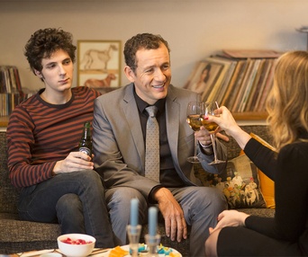Une scène du film Lolo