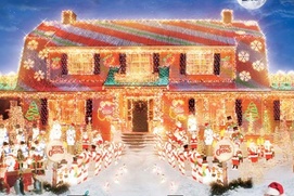 Affiche du film Deck the Halls Affiche du film Deck the Halls