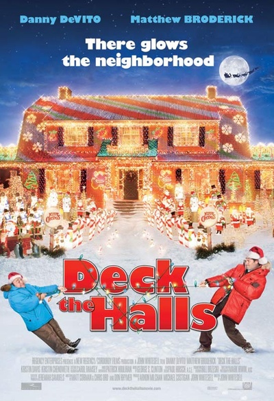 Affiche du film Deck the Halls