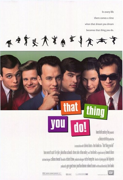Affiche du film That Thing You Do!