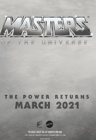 Affiche du film Masters of the Universe
