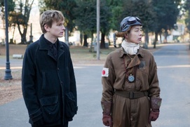 Une scène du film Restless
