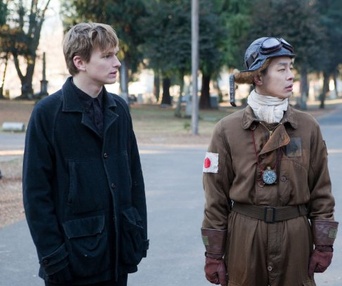 Une scène du film Restless