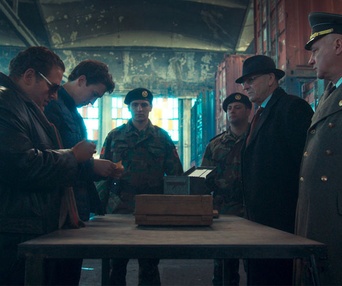 Une scène du film War Dogs