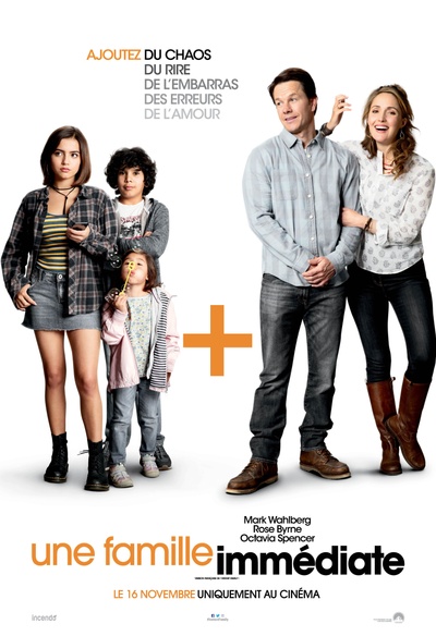 Affiche du film Instant Family