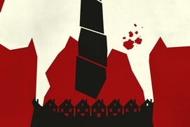Affiche du film Suburbicon Affiche du film Suburbicon