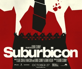 Affiche du film Suburbicon
