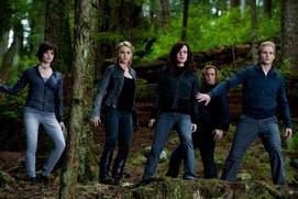 Une scène du film The Twilight Saga: Eclipse