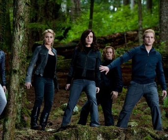 Une scène du film The Twilight Saga: Eclipse