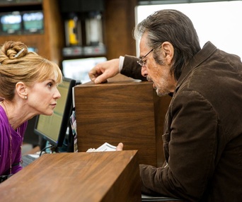 Une scène du film Manglehorn