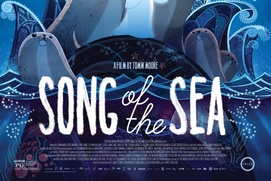 Affiche du film Song of the Sea Affiche du film Song of the Sea