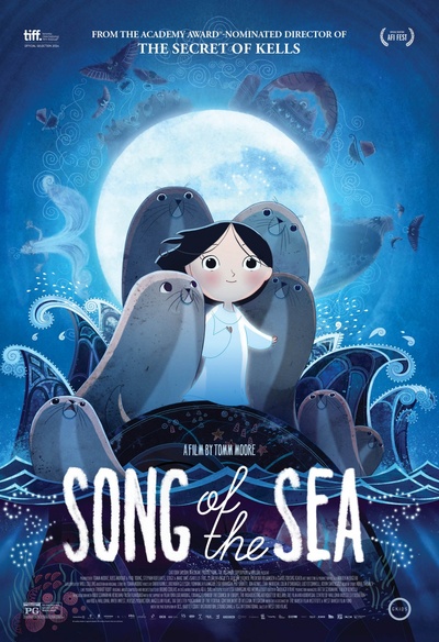 Affiche du film Song of the Sea