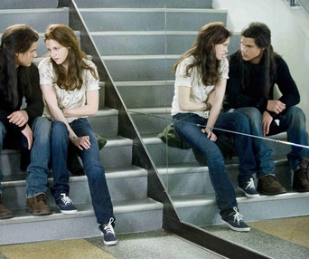 Scène de The Twilight Saga: New Moon