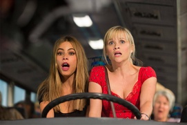 Une scène du film Hot Pursuit Une scène du film Hot Pursuit