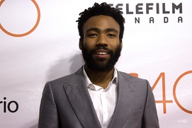 Sur le tapis rouge du film The Martian