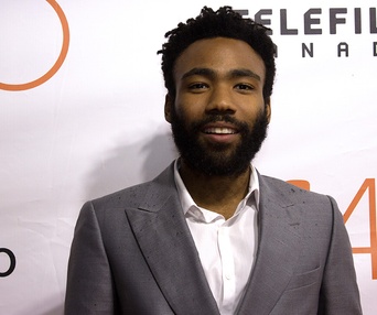 Sur le tapis rouge du film The Martian