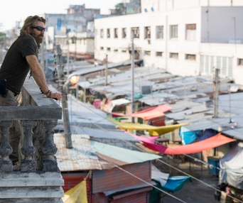Une scène du film Gringo