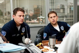 Une scène du film 21 Jump Street Une scène du film 21 Jump Street