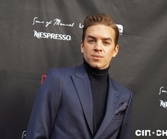Sur le tapis rouge du film Matthias et Maxime