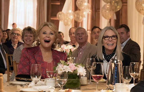 Une scène du film Book Club