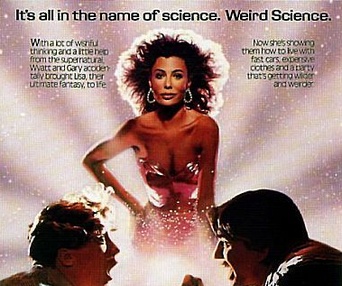 Affiche du film Weird Science