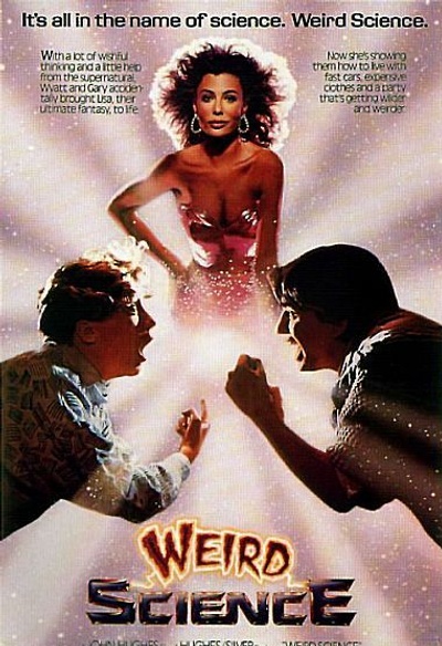 Affiche du film Weird Science