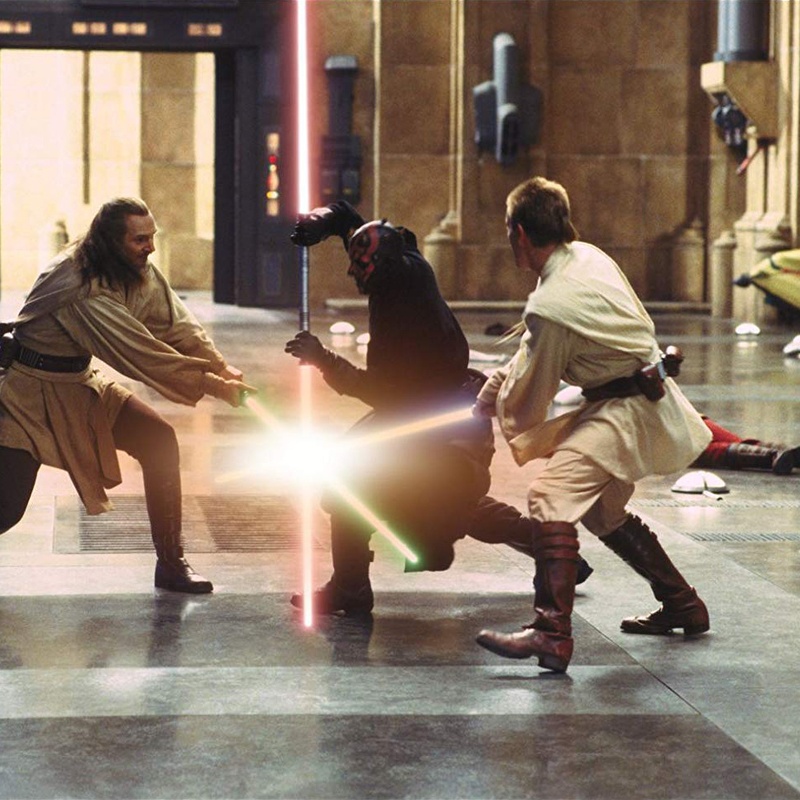 Une scène du film Star Wars: Episode I - The Phantom Menace