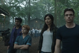 Une scène du film Eternals