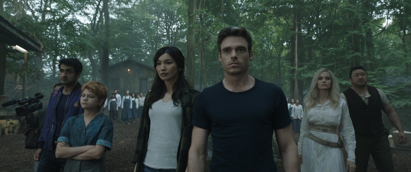 Une scène du film Eternals