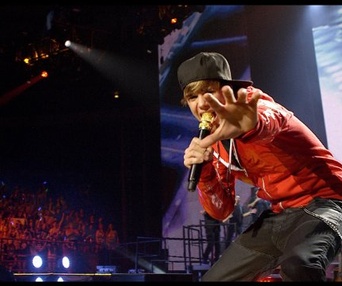 Une scène du film Justin Bieber: Never Say Never