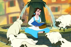 Une scène du film Beauty and the Beast Une scène du film Beauty and the Beast