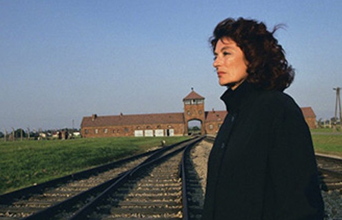 Anouk Aimée dans La petite prairie aux bouleaux