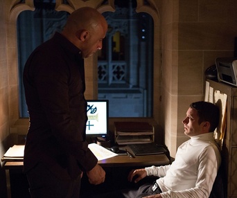 Une scène du film The Last Witch Hunter