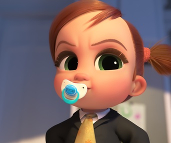 Une scène du film The Boss Baby: Family Business