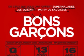 Affiche du film Bons garçons Affiche du film Bons garçons