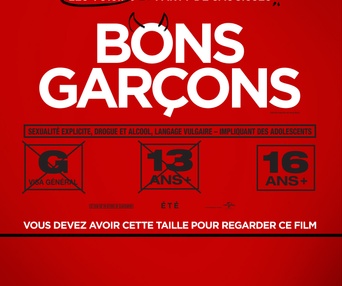 Affiche du film Bons garçons