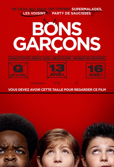 Affiche du film Bons garçons