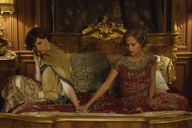 Une scène du film The Danish Girl