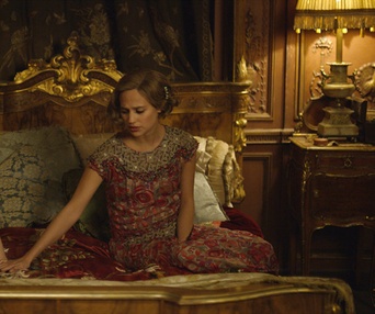 Une scène du film The Danish Girl