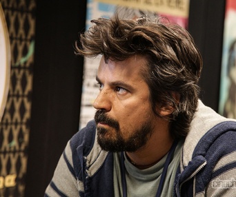 Sur le plateau de Les maîtres du suspense