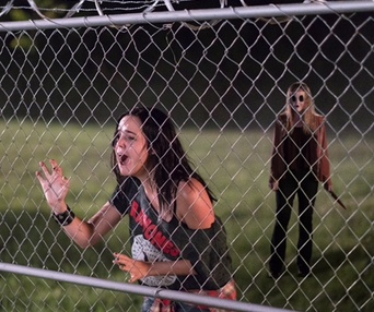 Une scène du film The Strangers: Prey at Night