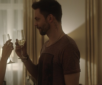 Une scène du film 2 Nights Till Morning