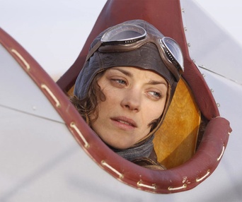 Une scène du film Le dernier vol